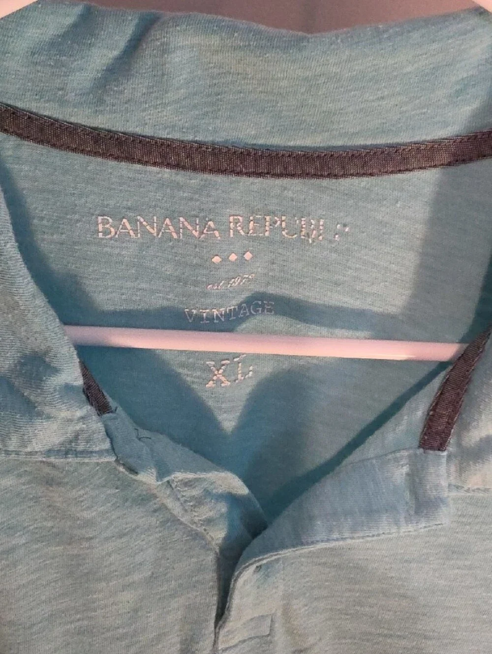 Banana Republic light aqua